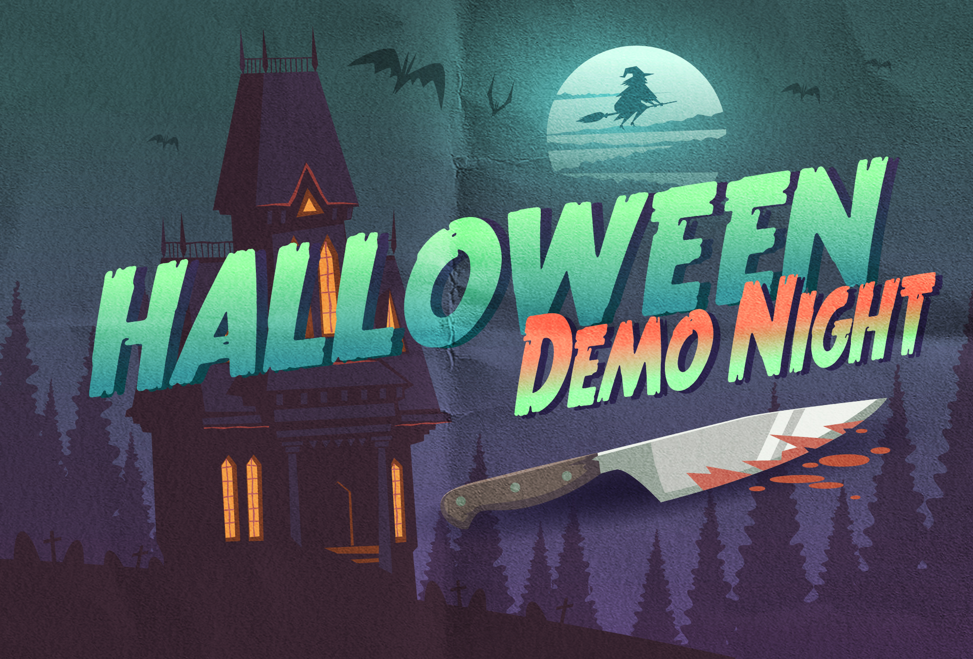 Halloween Demo Night